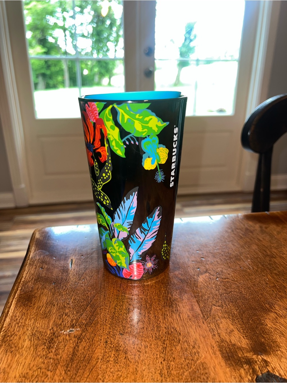 Starbucks Summer 2023 Immersive Florals Tumbler